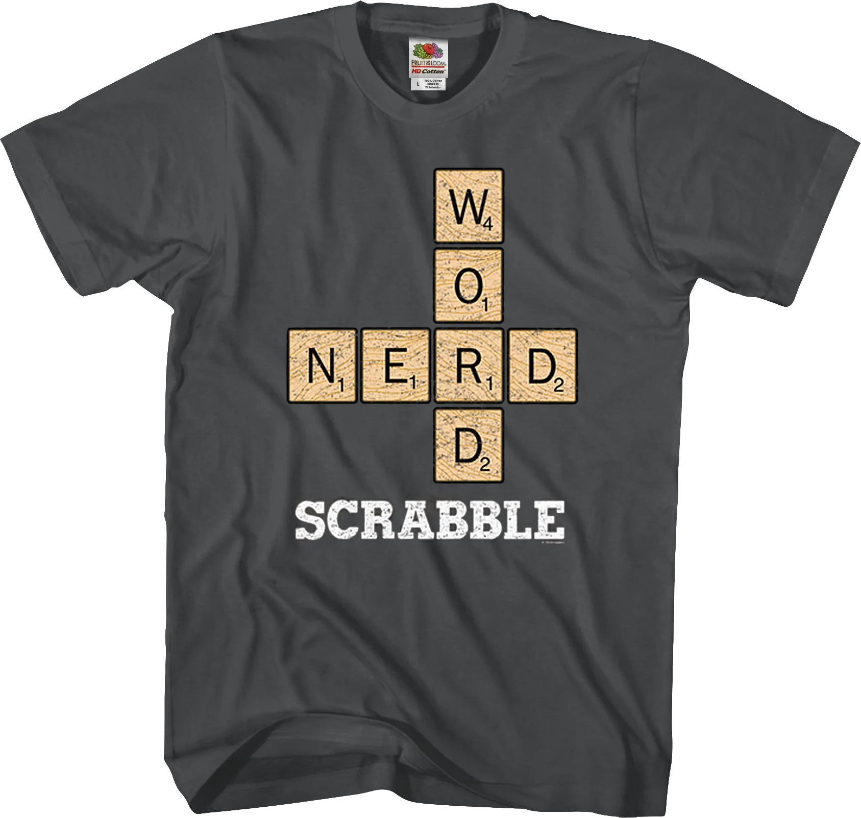Word Nerd Scrabble T-Shirt