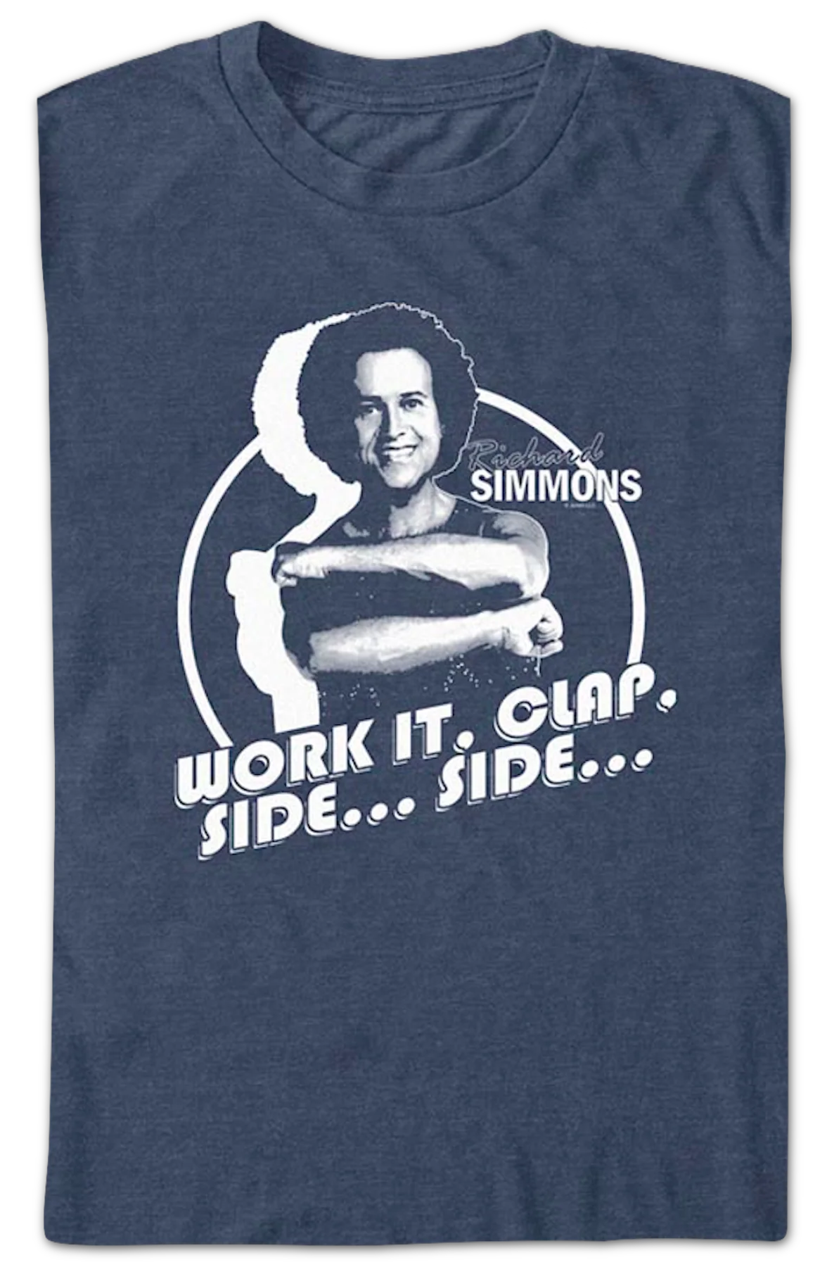 Work It Richard Simmons T-Shirt - Image 2