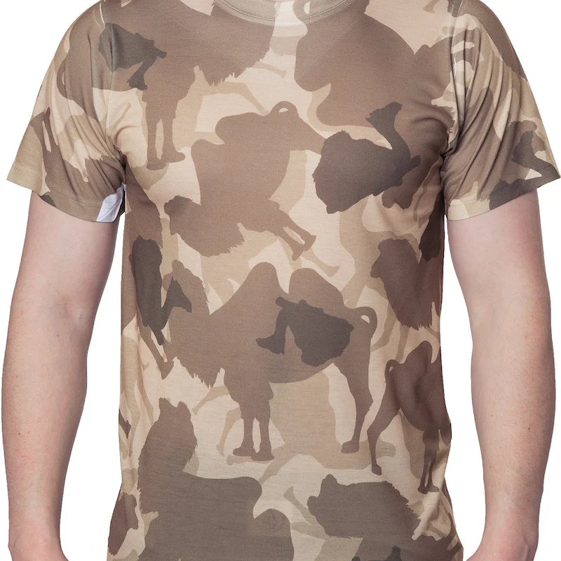 Workaholics Camel-flage T-Shirt