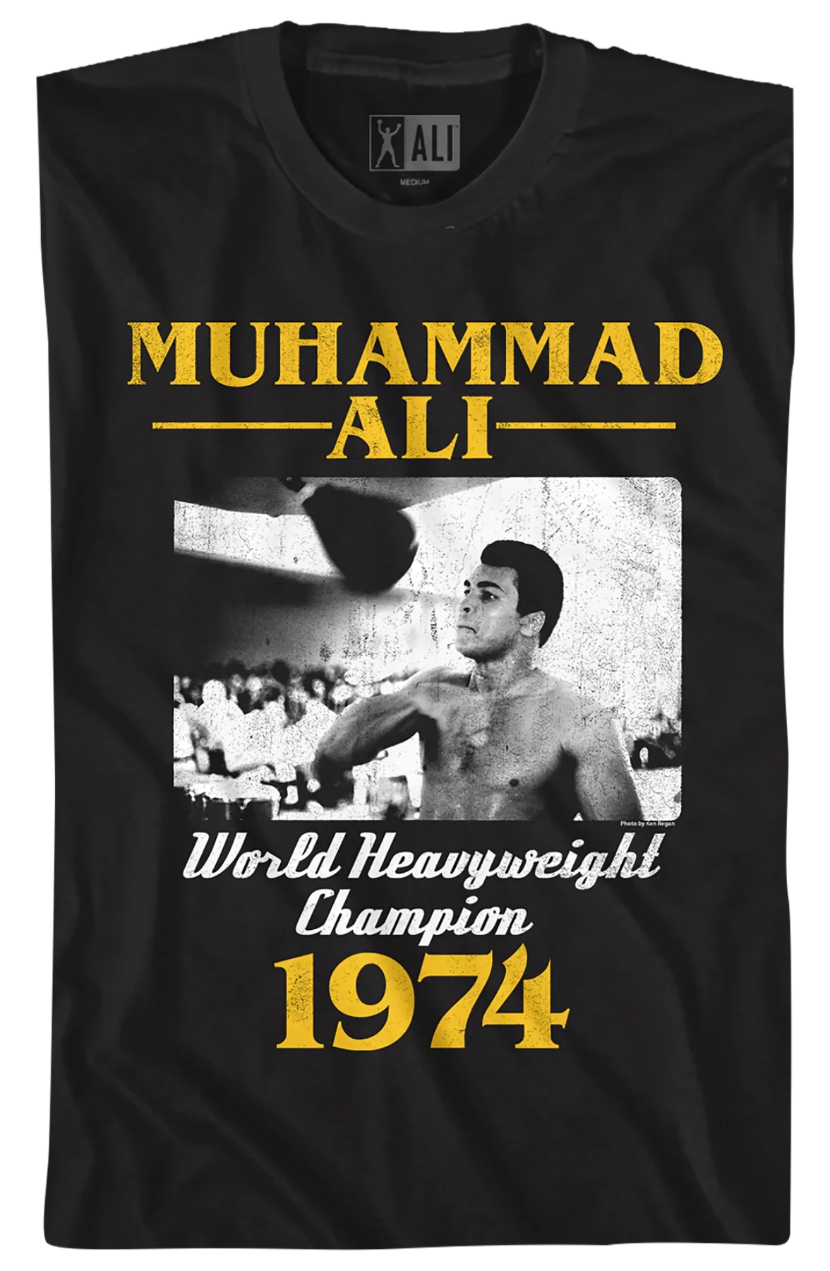 World Heavyweight Champion Muhammad Ali T-Shirt - Image 2