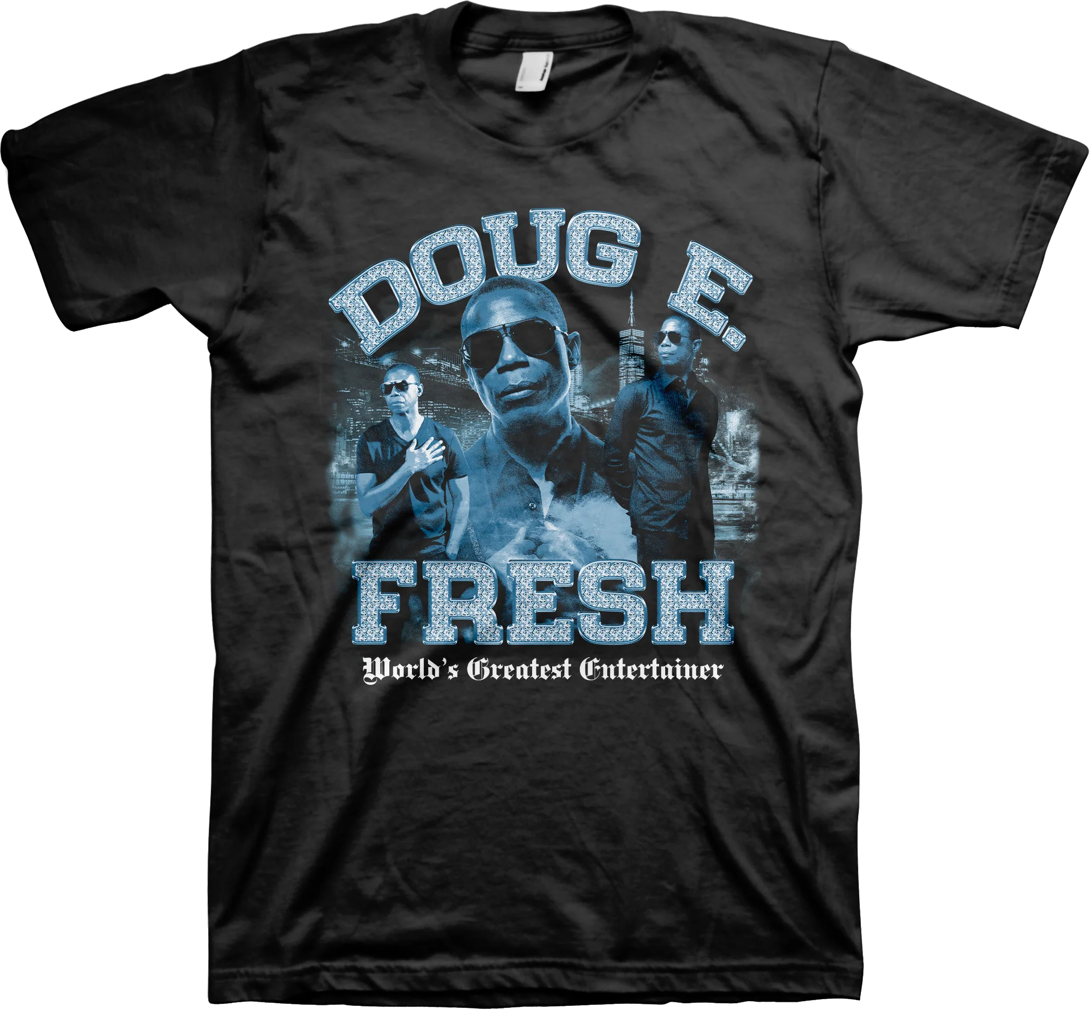 World's Greatest Entertainer Doug E. Fresh T-Shirt