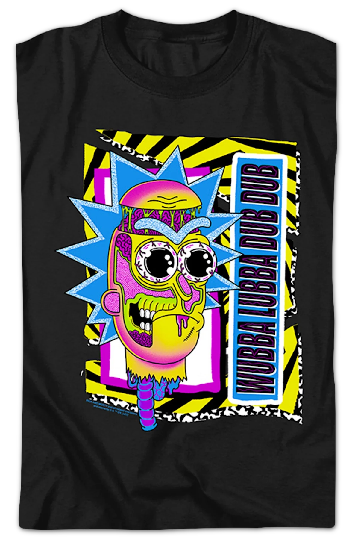 Wubba Lubba Dub Dub Rick And Morty T-Shirt - Image 2