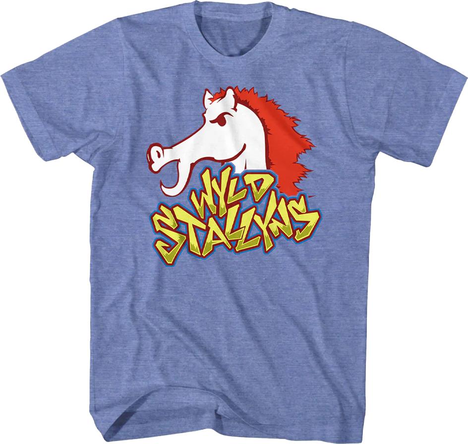 Wyld Stallyns Band Logo Bill & Ted's Excellent Adventure T-Shirt