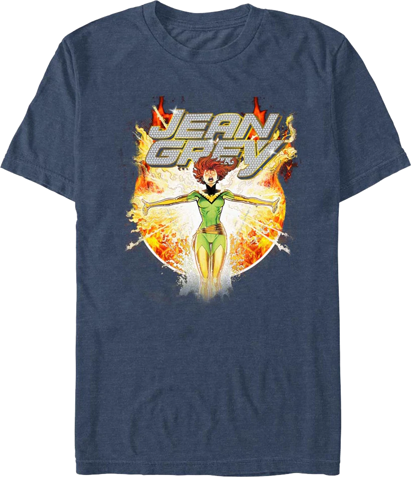 X-Men Jean Grey Marvel Comics T-Shirt