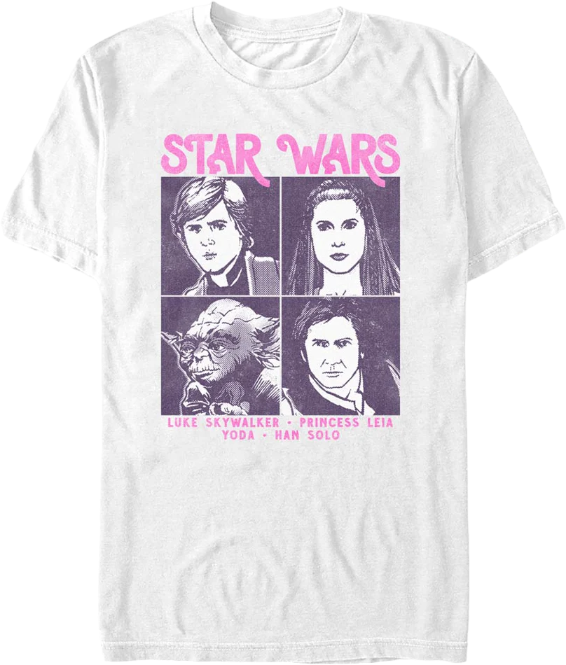 Yearbook Photos Star Wars T-Shirt