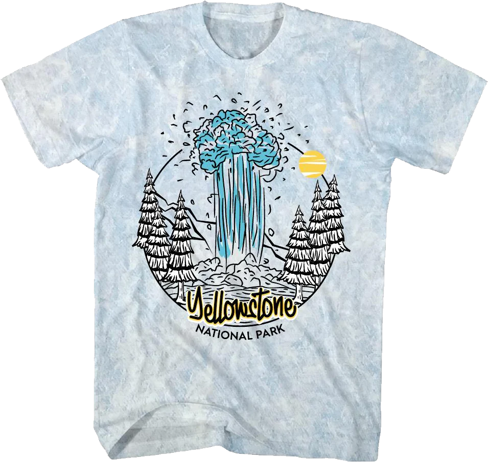 Yellowstone National Park Foundation T-Shirt