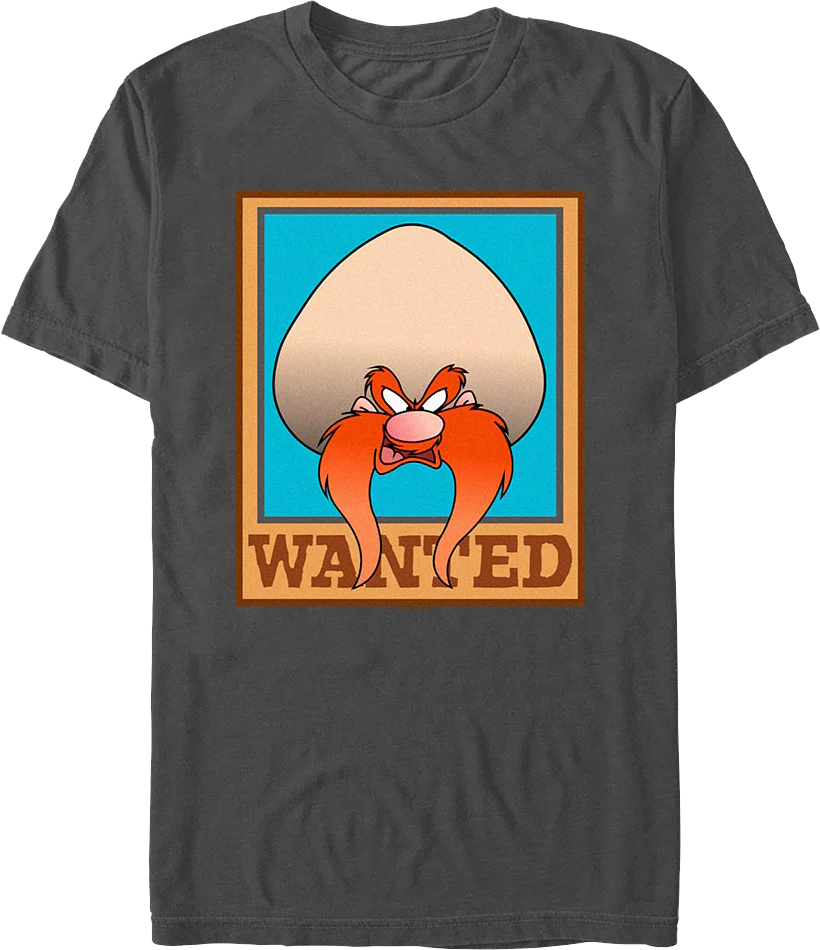 Yosemite Sam Wanted Poster Looney Tunes T-Shirt