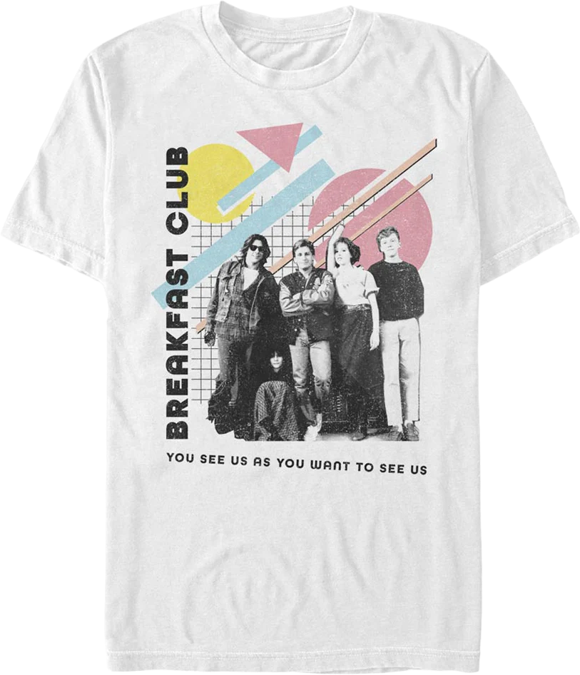You See Us As You Want To See Us Breakfast Club T-Shirt