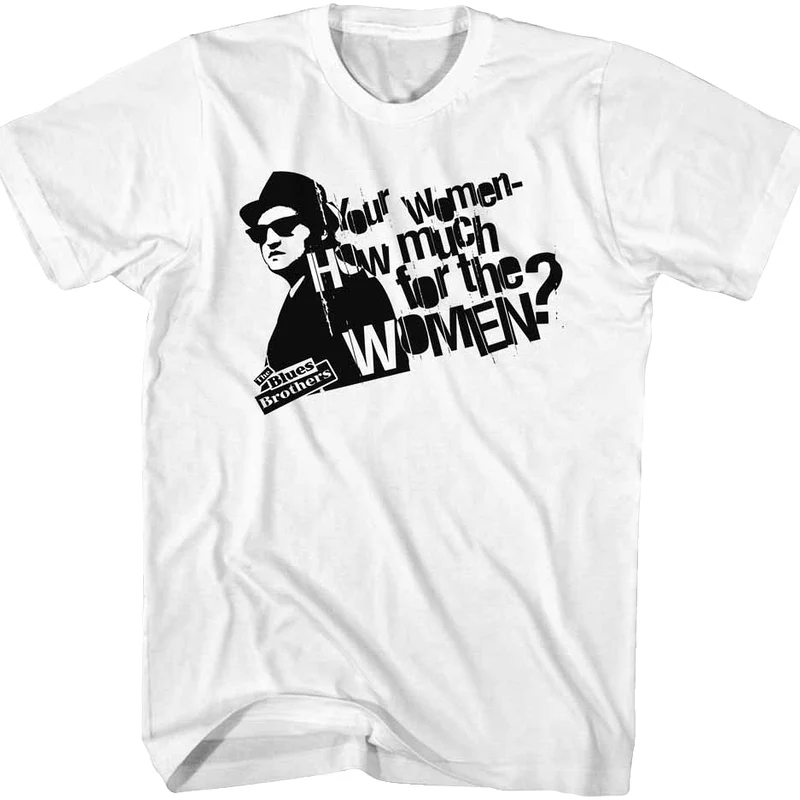 Your Women Blues Brothers T-Shirt