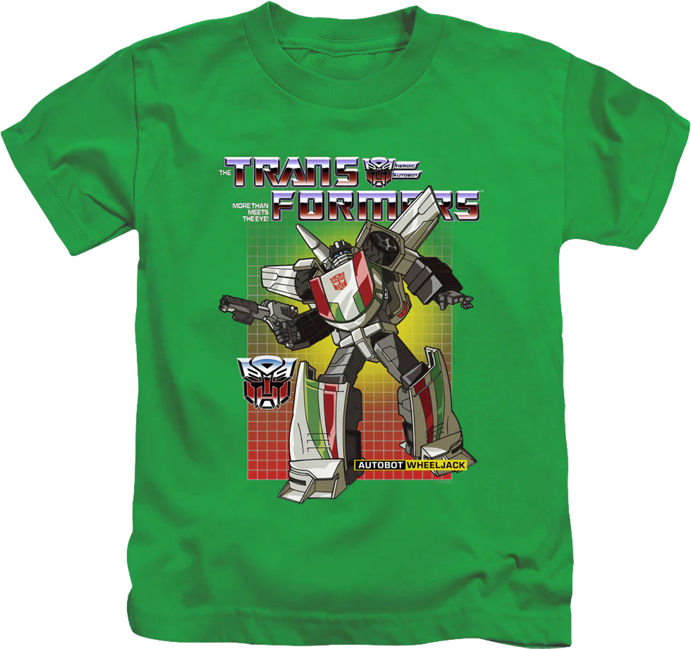 Youth Autobot Wheeljack Transformers Shirt