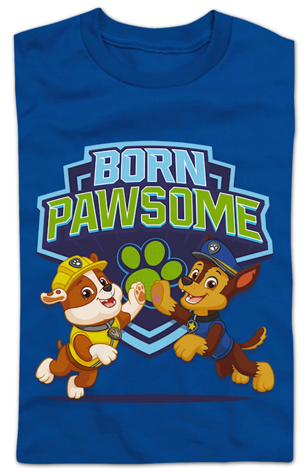 Youth Born Pawsome PAW Patrol Shirt - Image 2