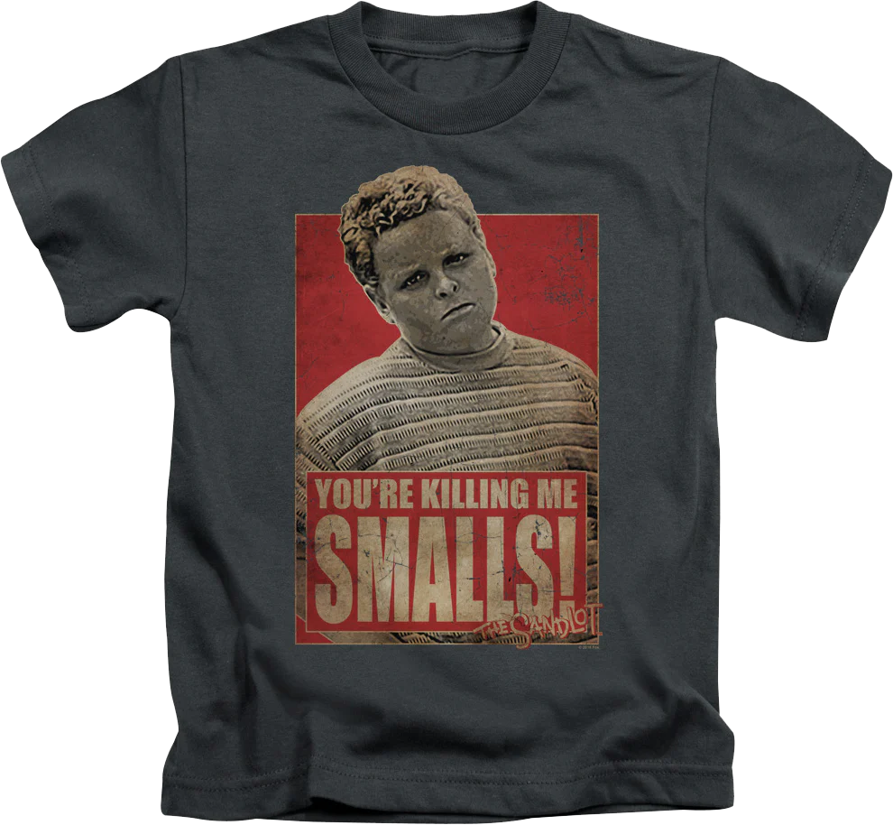 Youth Distressed You're Killing Me Smalls Sandlot Shirt