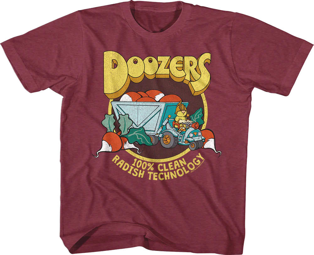 Youth Doozers Radish Technology Fraggle Rock Shirt