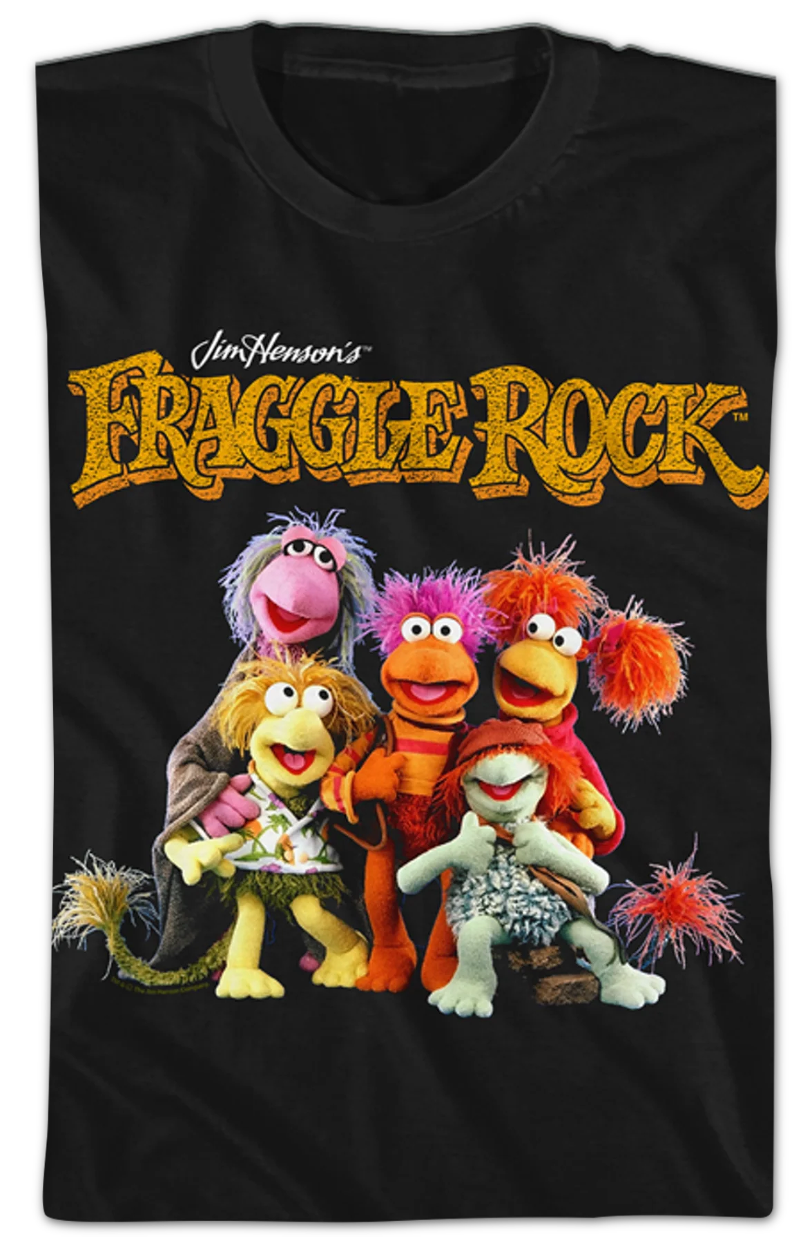 Youth Fraggles Photo Fraggle Rock Shirt - Image 2