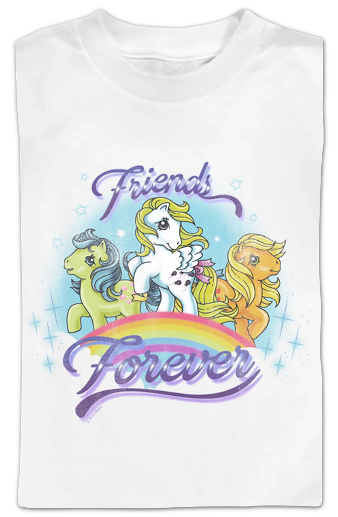 Youth Friends Forever My Little Pony Shirt - Image 2