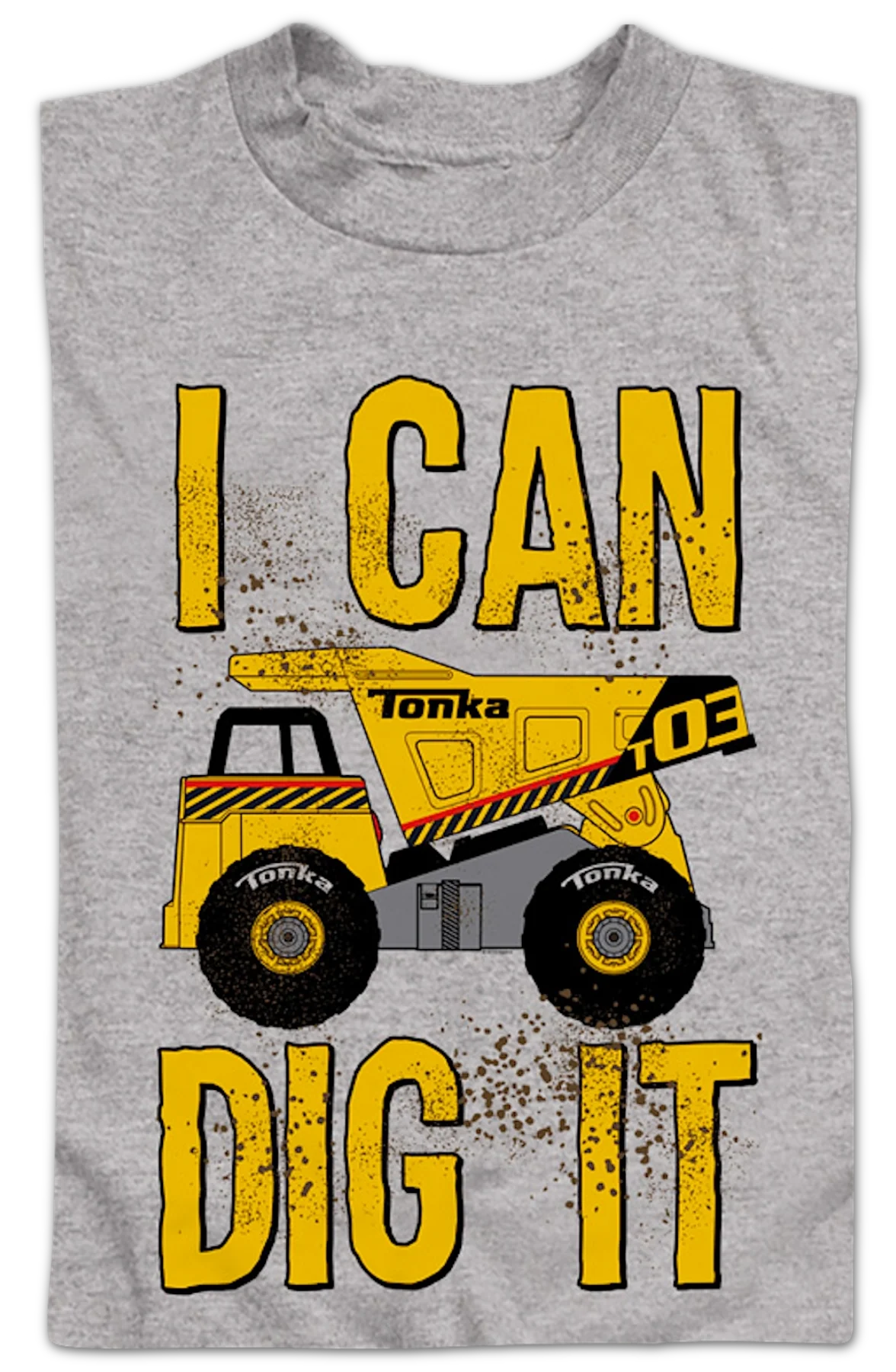 Youth I Can Dig It Tonka T-Shirt - Image 2