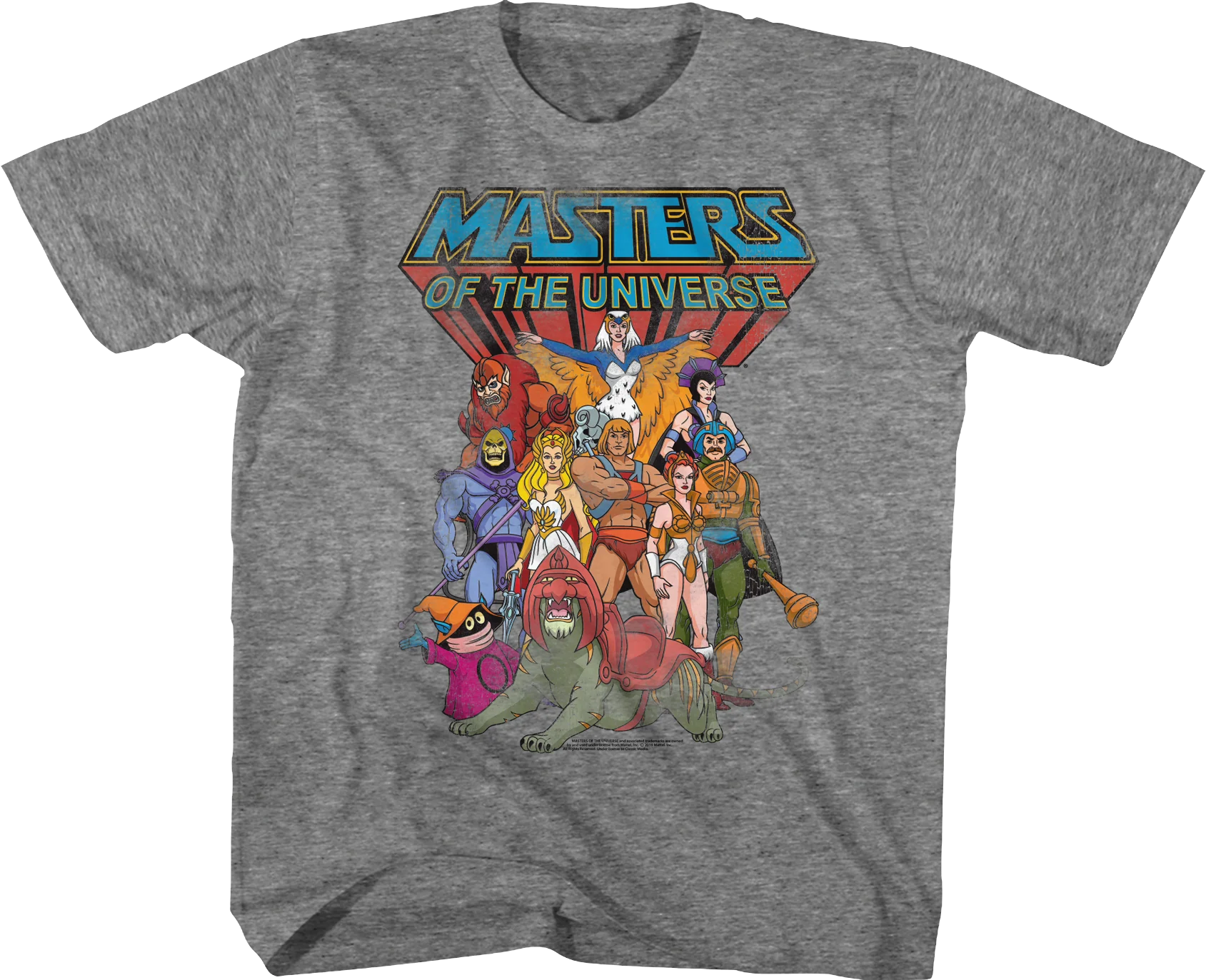 Youth Main Characters Masters of the Universe Shirt