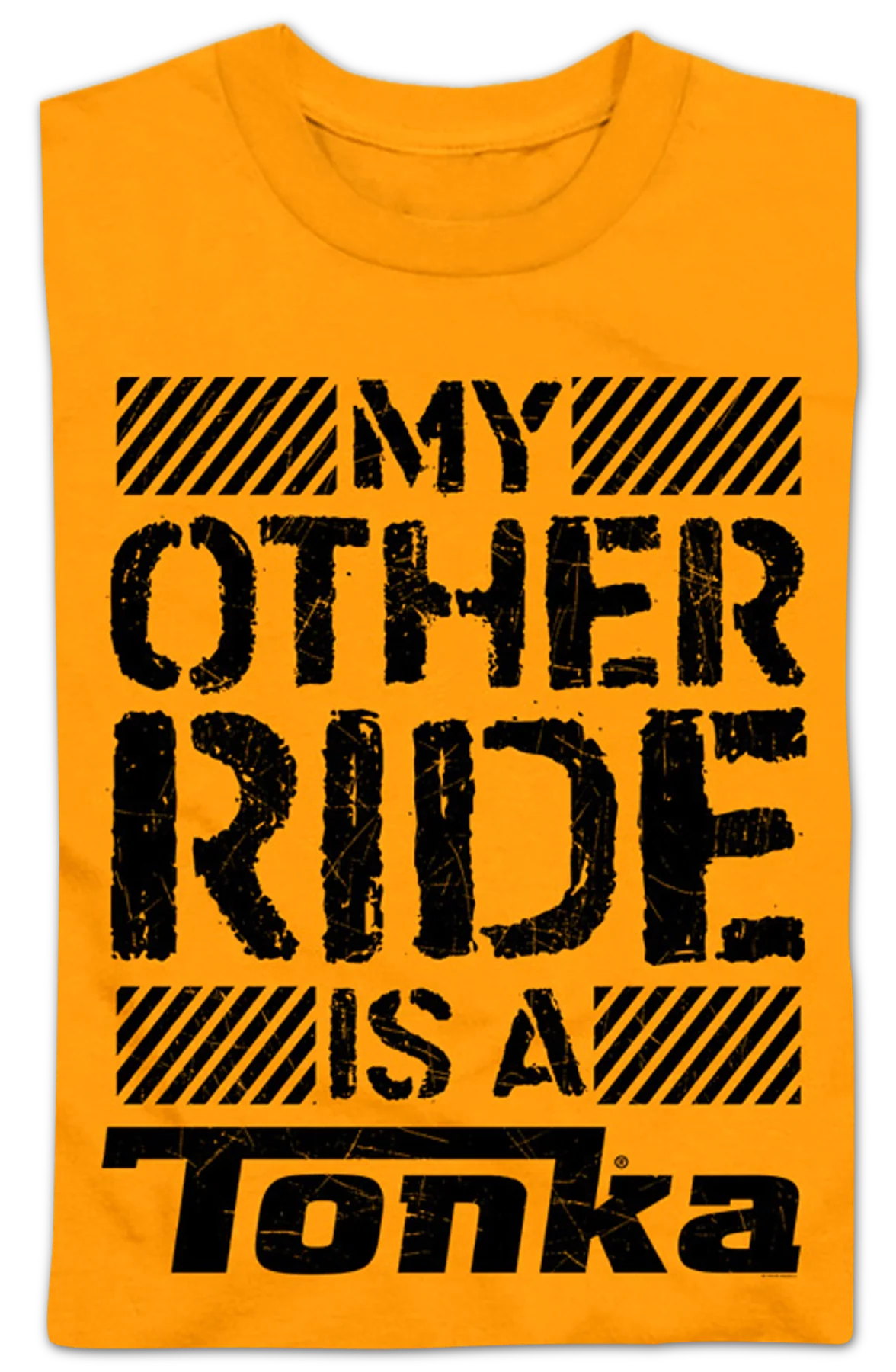 Youth My Other Ride Is A Tonka Shirt - Image 2