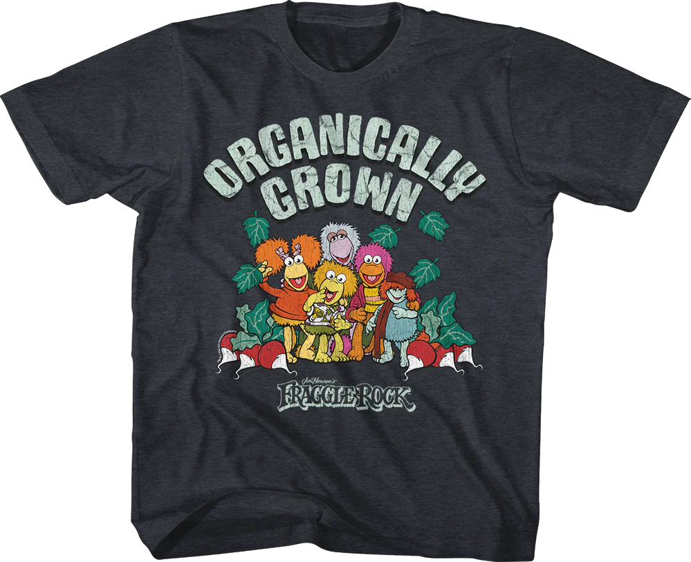 Youth Organically Grown Fraggle Rock Shirt - Image 2