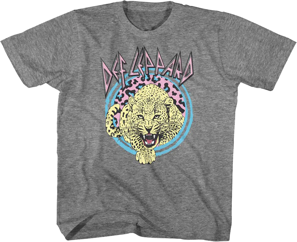 Youth Prowl Def Leppard Shirt