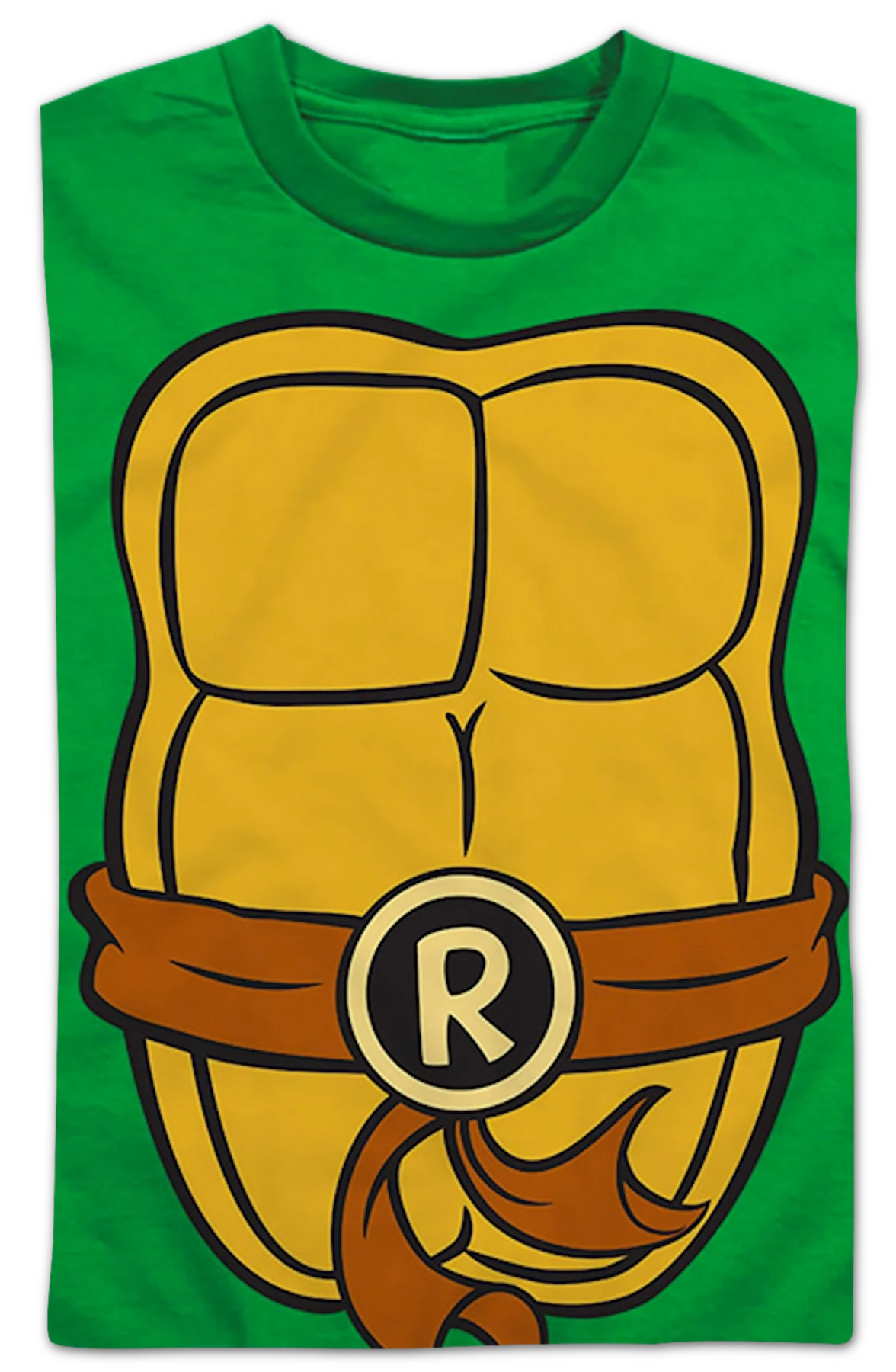 Youth Raphael Teenage Mutant Ninja Turtles Costume Shirt - Image 2