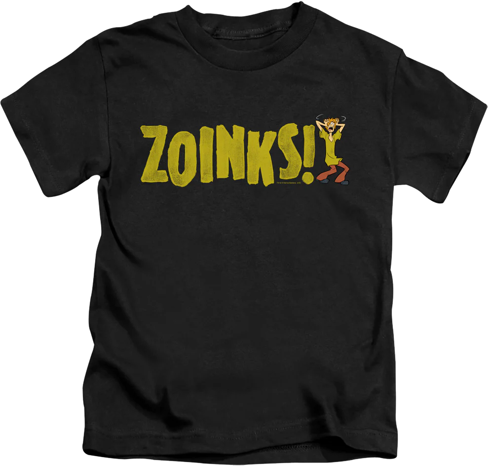 Youth Shaggy Zoinks Scooby-Doo Shirt