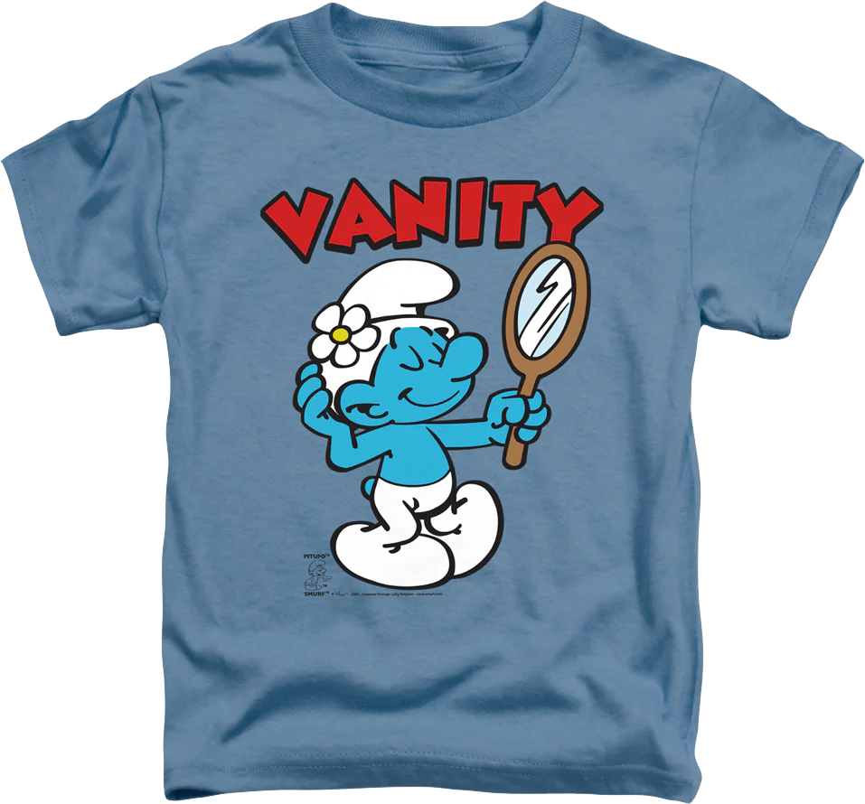 Youth Vanity Smurf Shirt