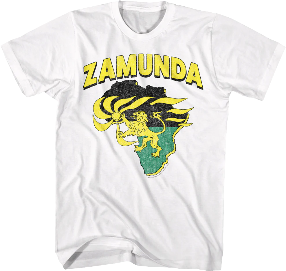 Zamunda Coming To America T-Shirt