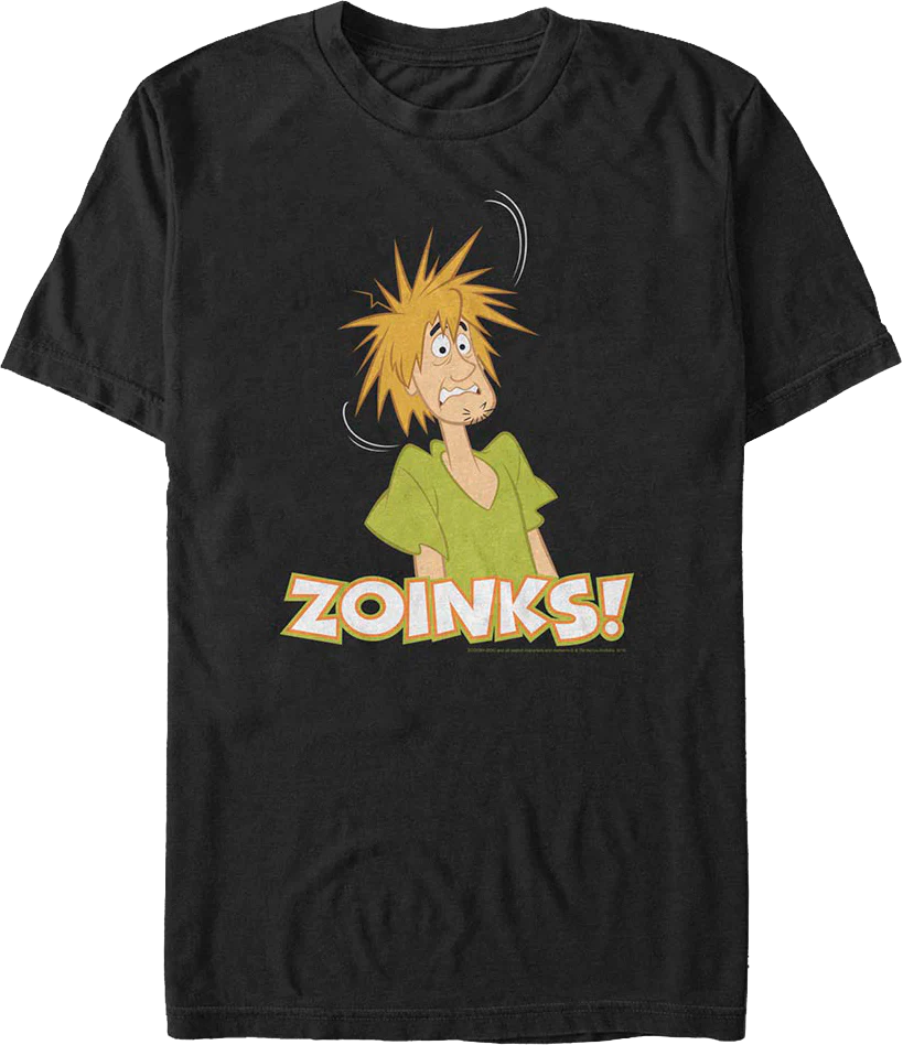 Zoinks Scooby-Doo T-Shirt